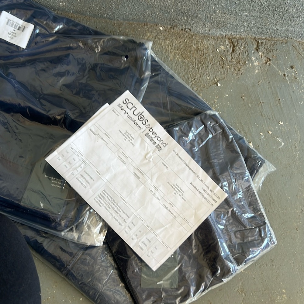 Brand new med couture scrubs